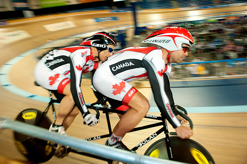 UCI Paracycling Track World Championships, 2012