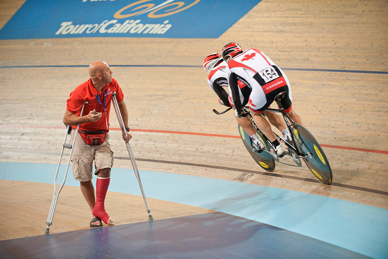 UCI Paracycling Track World Championships, 2012