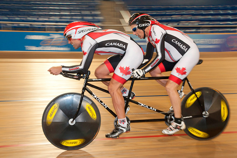 UCI Paracycling Track World Championships, 2012