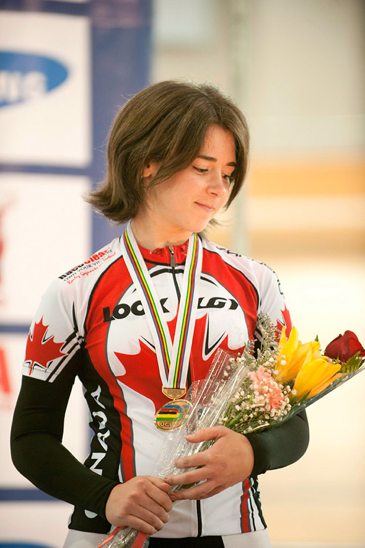 UCI Paracycling Track World Championships, 2012