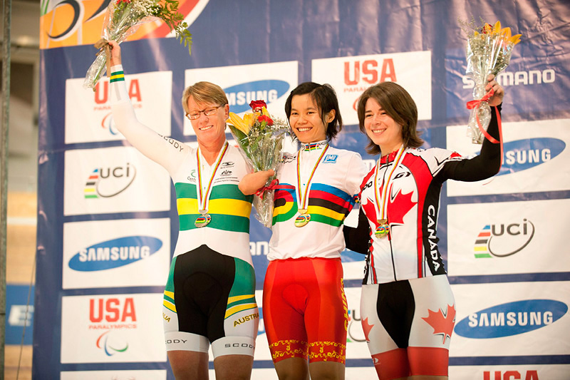UCI Paracycling Track World Championships, 2012