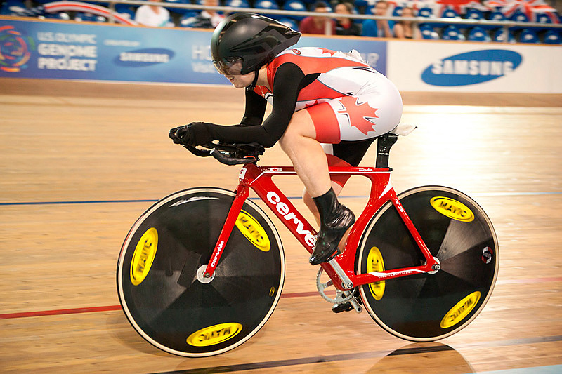 UCI Paracycling Track World Championships, 2012