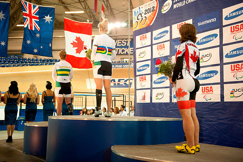 UCI Paracycling Track World Championships, 2012