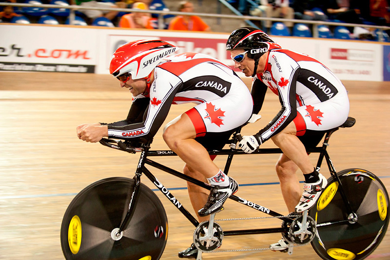 UCI Paracycling Track World Championships, 2012