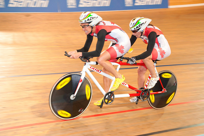 UCI Paracycling Track World Championships, 2012