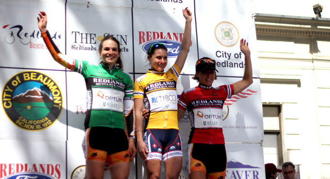 Redlands Bicycle Classic, 2012
