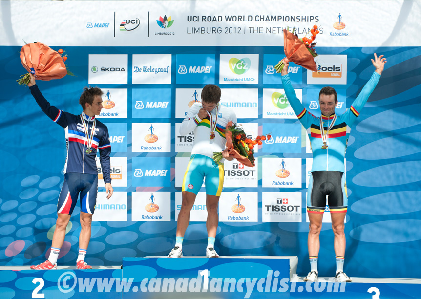 UCI Road World Championships, 2012