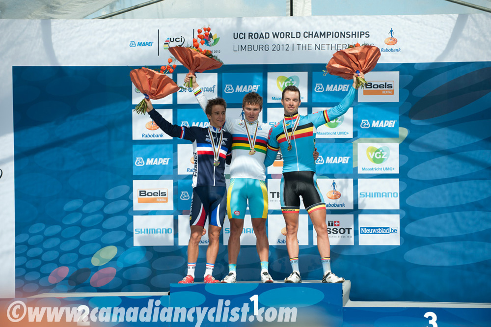 UCI Road World Championships, 2012