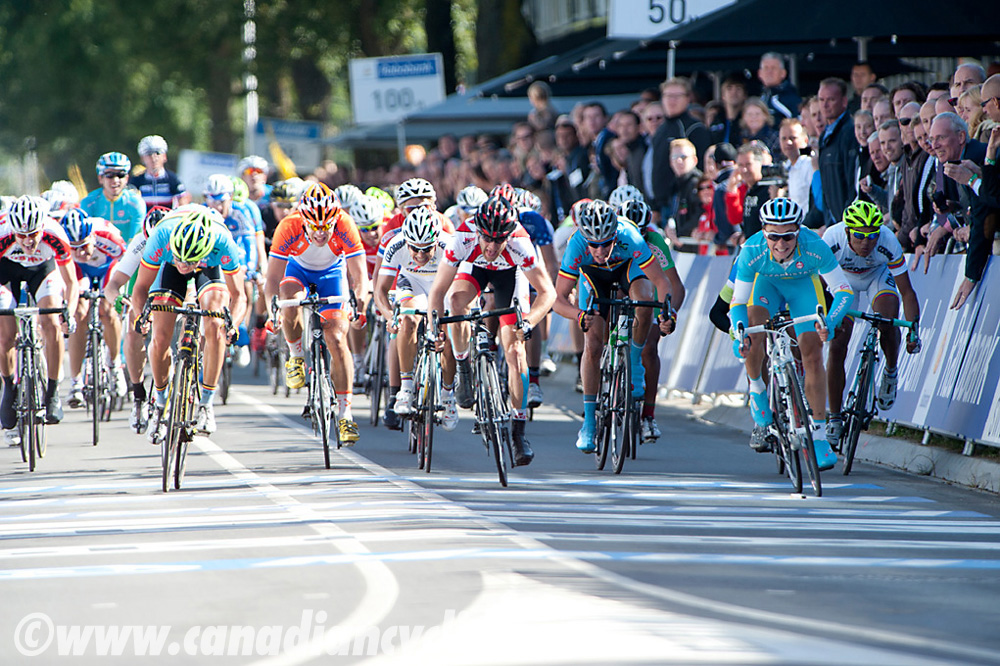 UCI Road World Championships, 2012
