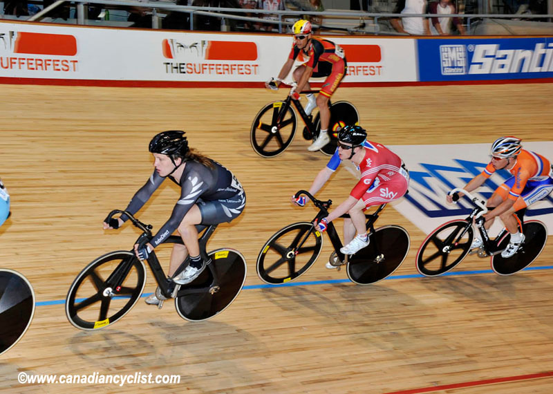 2012 Track World Championships, Melbourne