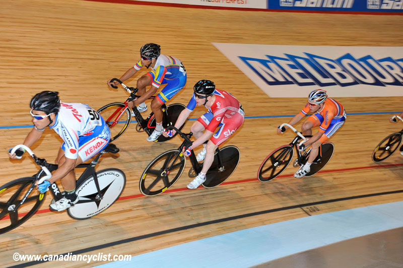 2012 Track World Championships, Melbourne