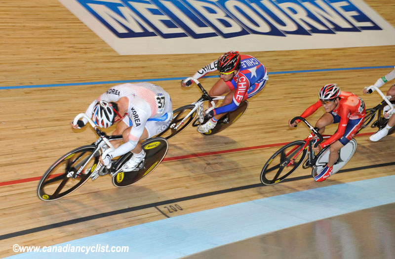 2012 Track World Championships, Melbourne