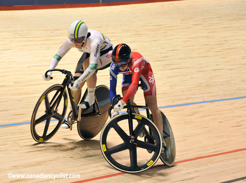 2012 Track World Championships, Melbourne