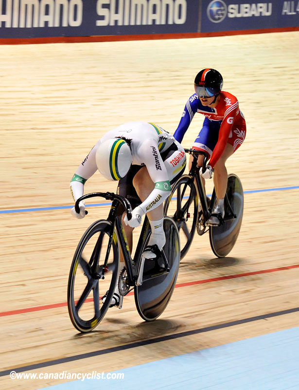 2012 Track World Championships, Melbourne
