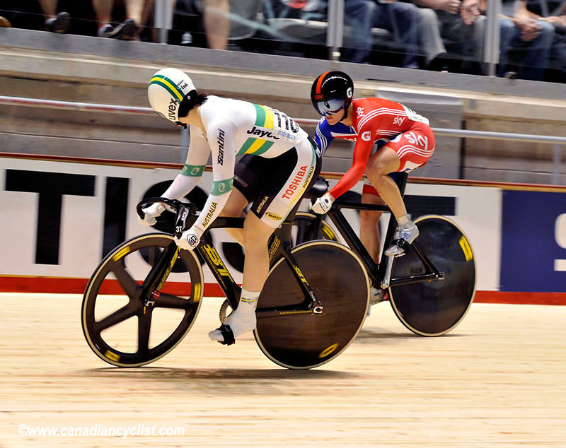 2012 Track World Championships, Melbourne