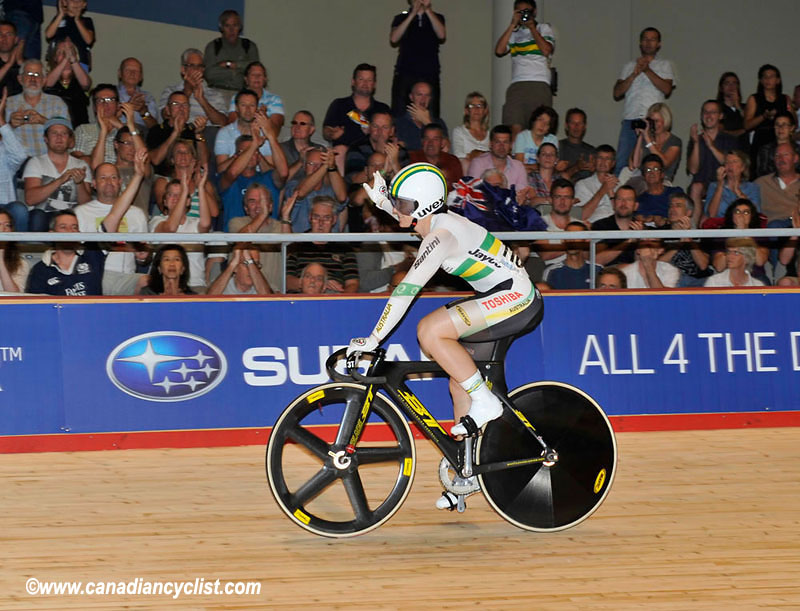 2012 Track World Championships, Melbourne