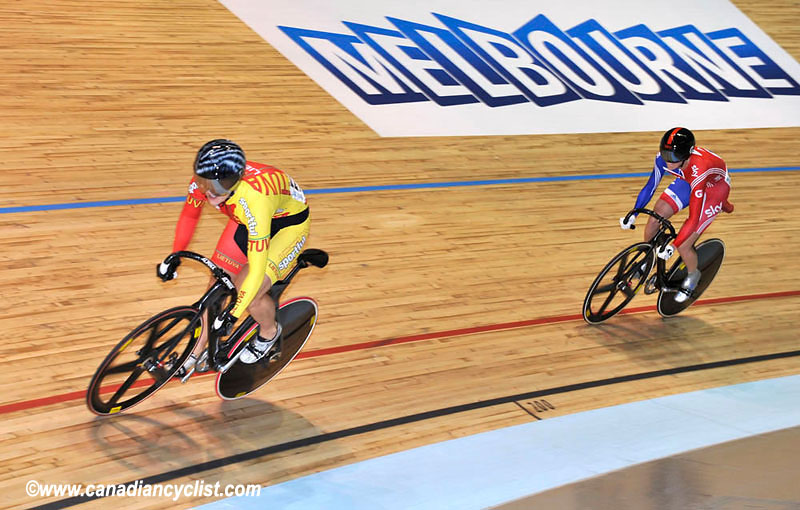 2012 Track World Championships, Melbourne