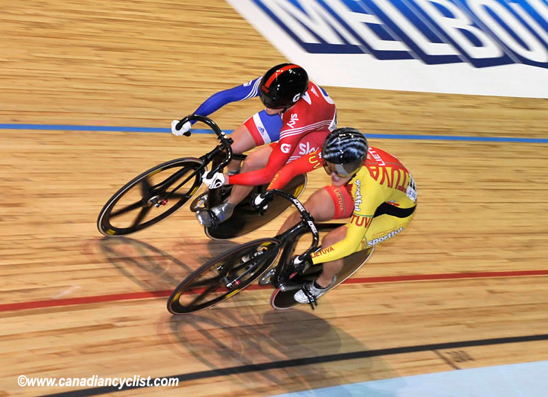 2012 Track World Championships, Melbourne