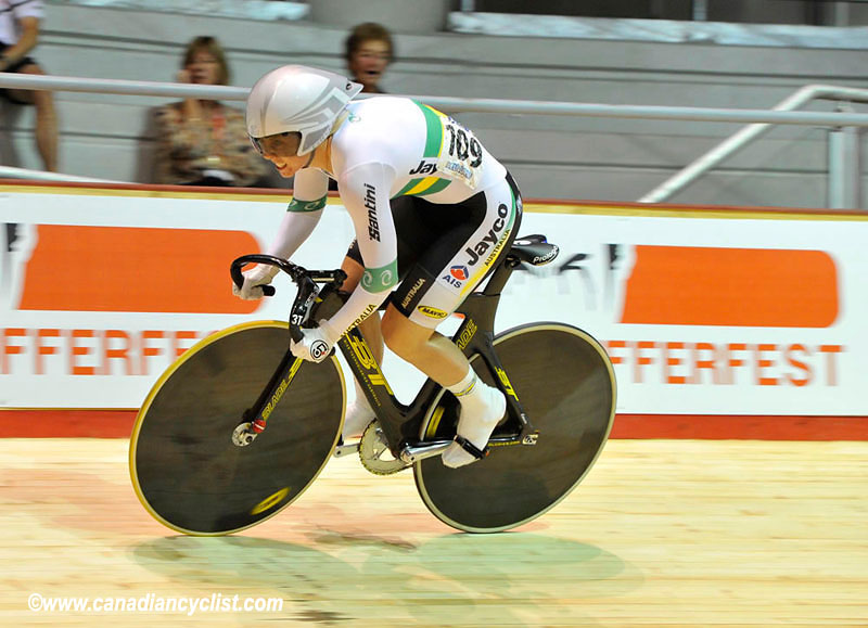 2012 Track World Championships, Melbourne