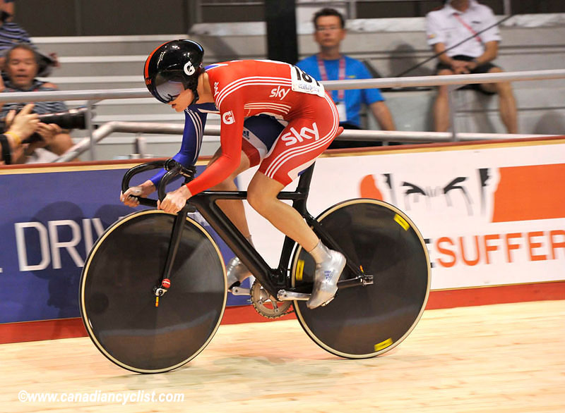 2012 Track World Championships, Melbourne