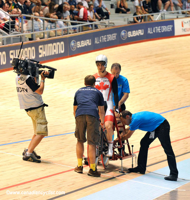 2012 Track World Championships, Melbourne