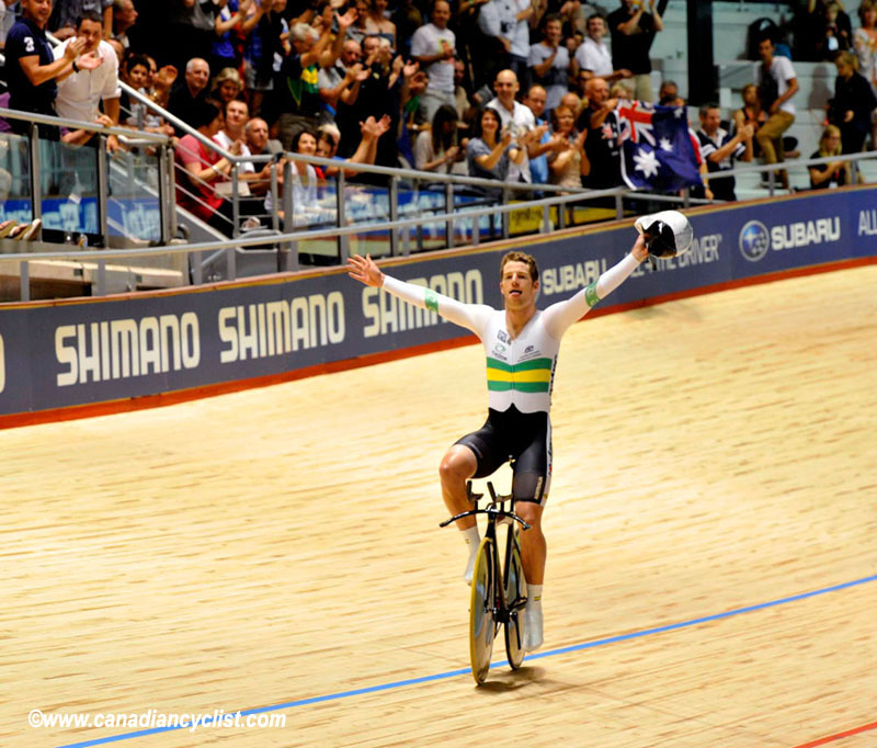2012 Track World Championships, Melbourne