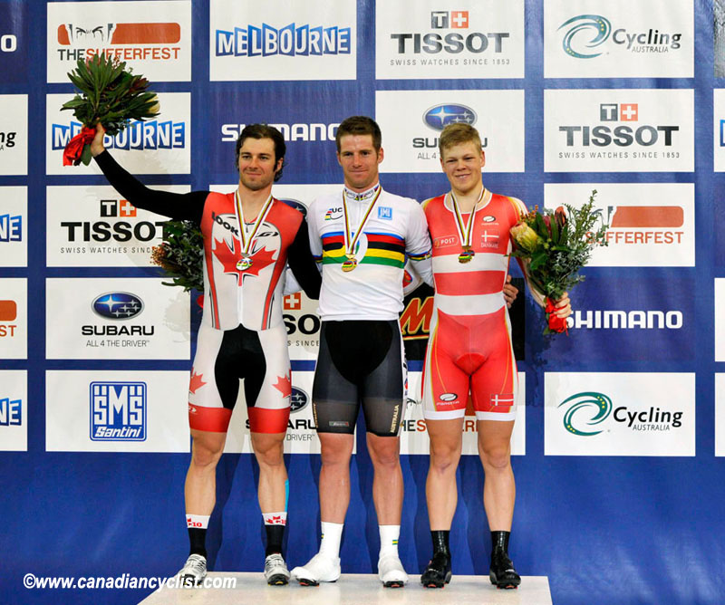 2012 Track World Championships, Melbourne