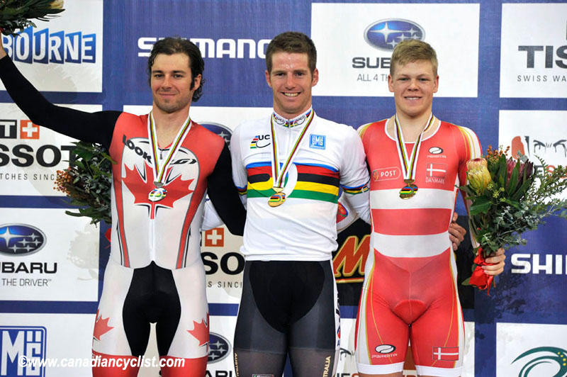 2012 Track World Championships, Melbourne