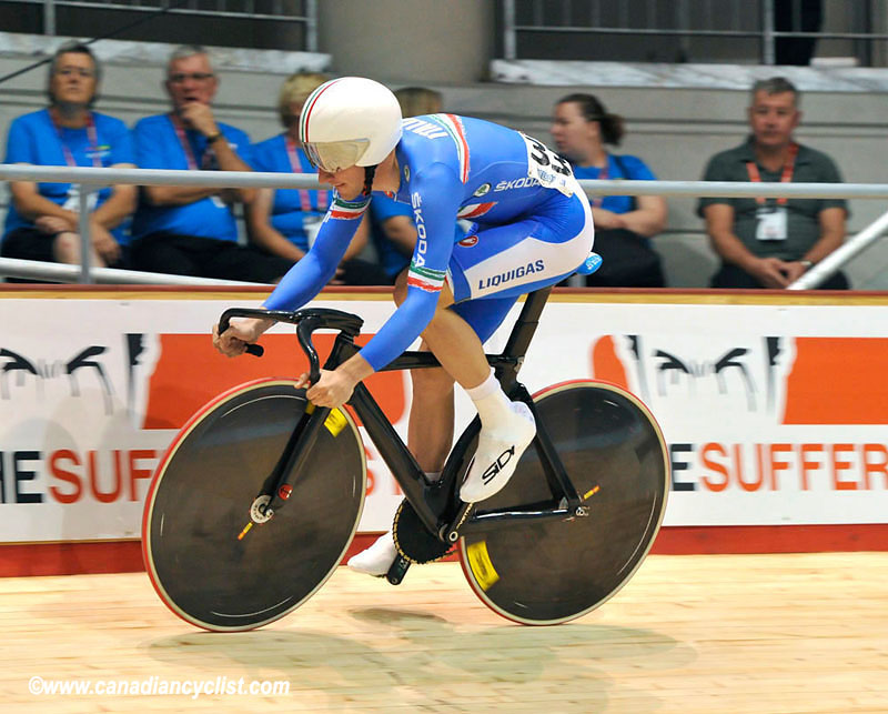 2012 Track World Championships, Melbourne