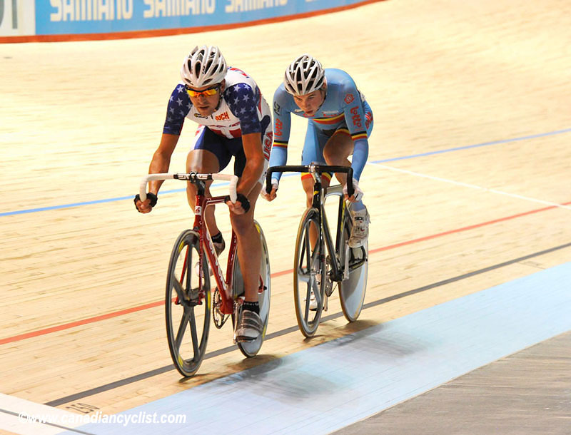 2012 Track World Championships, Melbourne