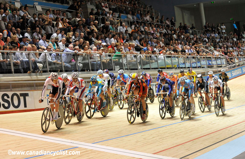 2012 Track World Championships, Melbourne