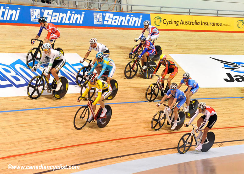 2012 Track World Championships, Melbourne