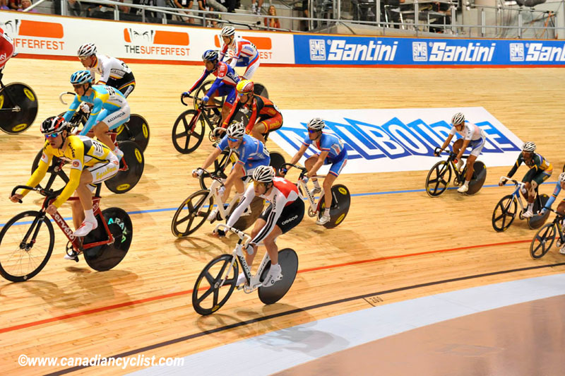 2012 Track World Championships, Melbourne