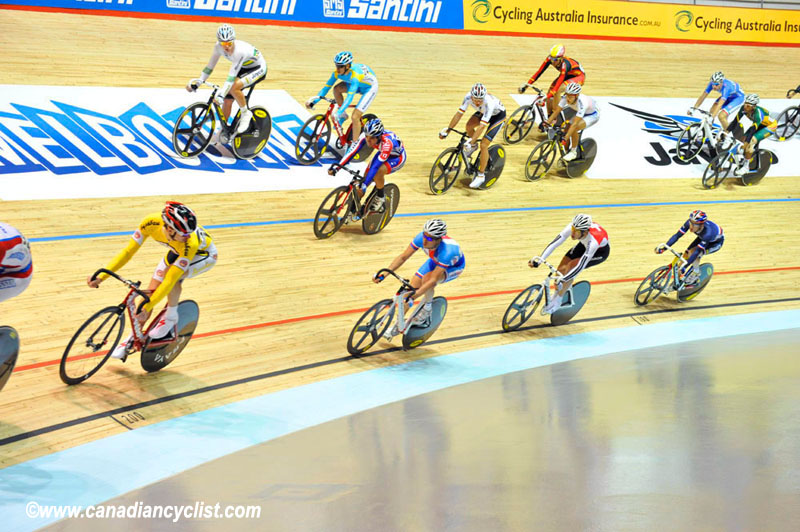 2012 Track World Championships, Melbourne