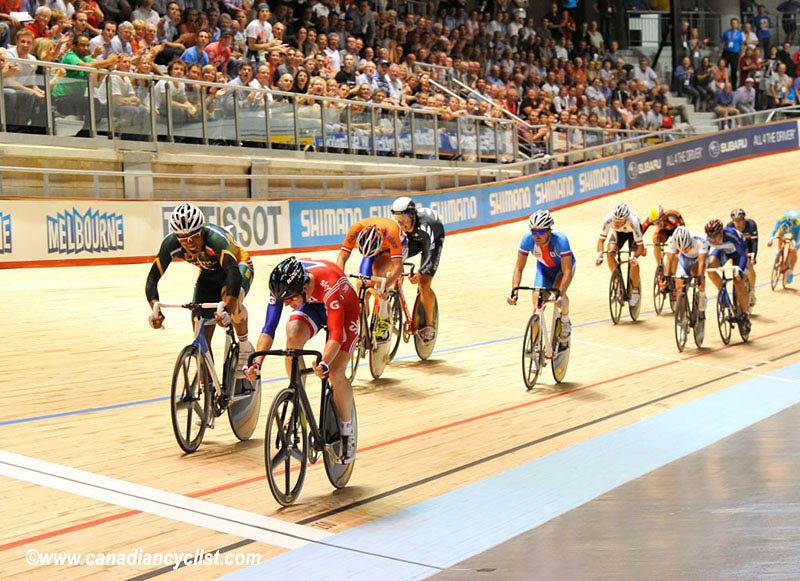 2012 Track World Championships, Melbourne