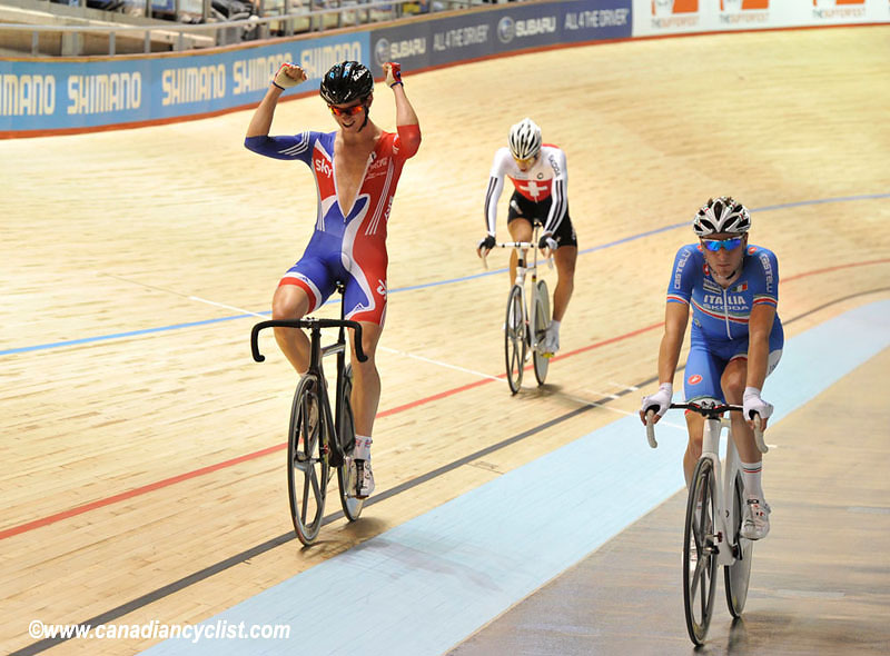 2012 Track World Championships, Melbourne
