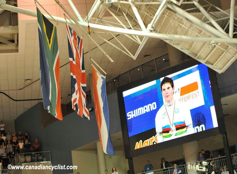 2012 Track World Championships, Melbourne