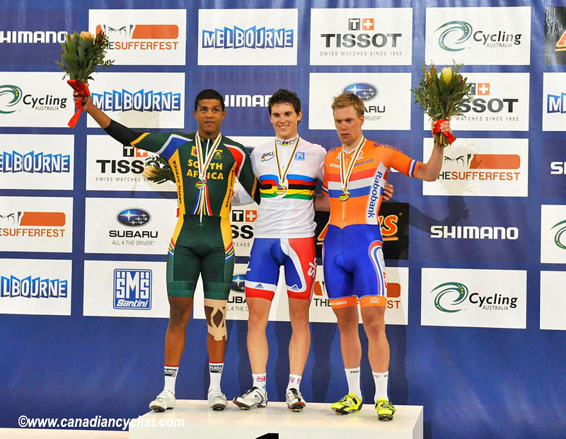 2012 Track World Championships, Melbourne