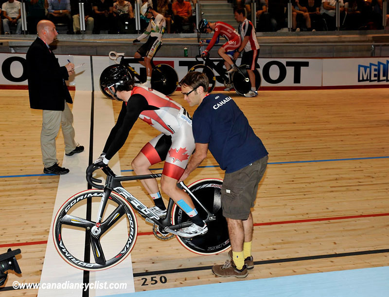2012 Track World Championships, Melbourne