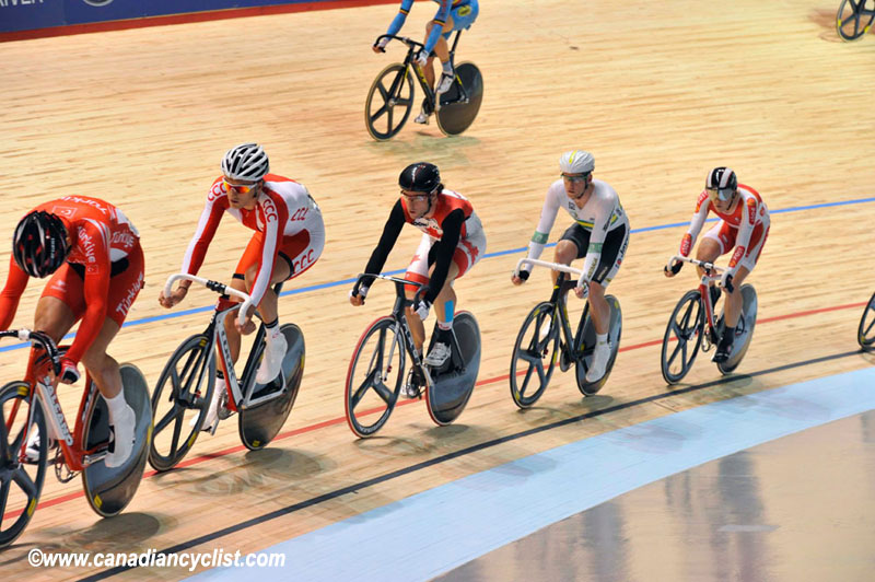 2012 Track World Championships, Melbourne