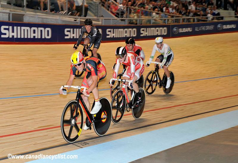 2012 Track World Championships, Melbourne