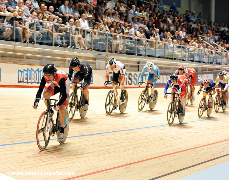 2012 Track World Championships, Melbourne