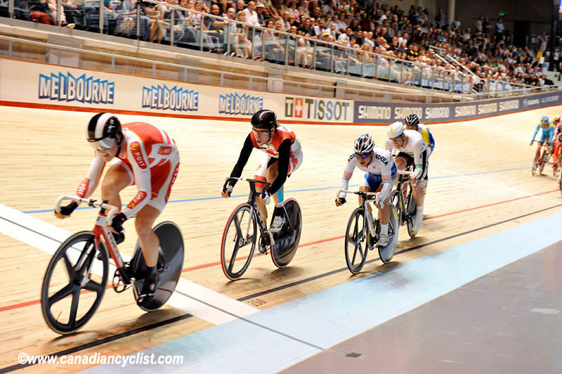 2012 Track World Championships, Melbourne
