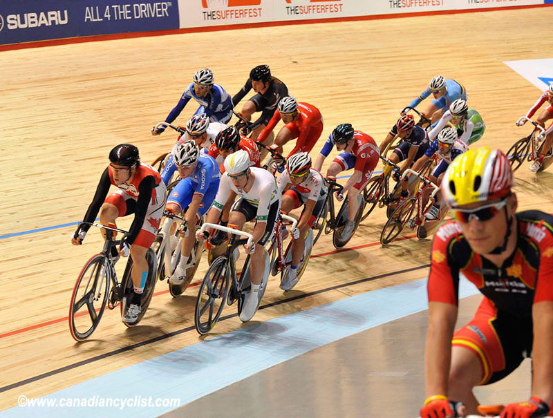 2012 Track World Championships, Melbourne