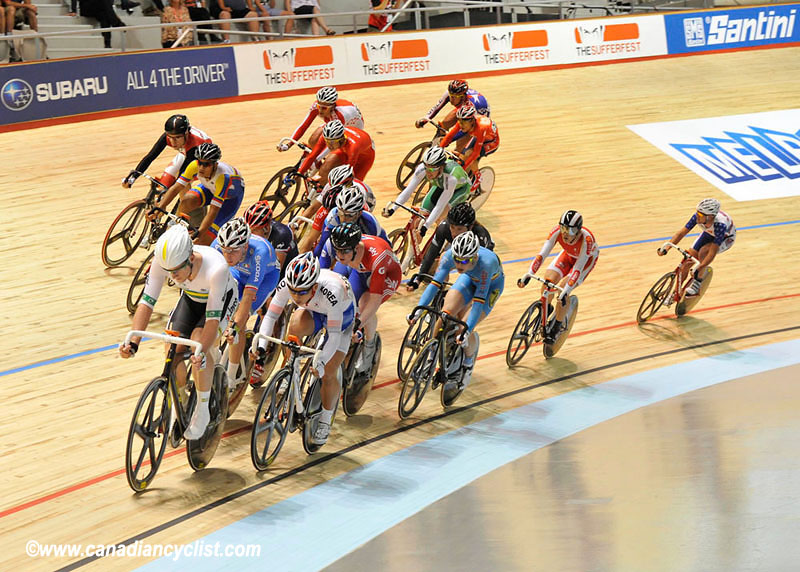 2012 Track World Championships, Melbourne