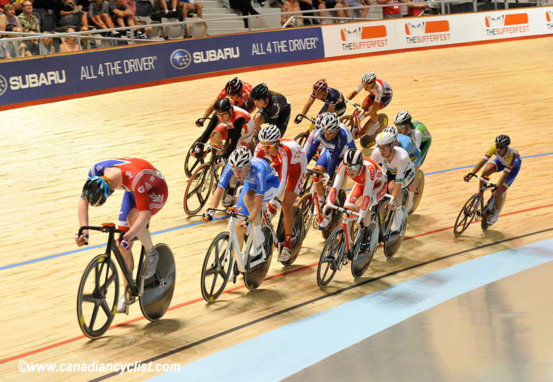 2012 Track World Championships, Melbourne