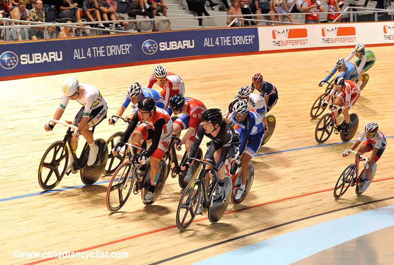 2012 Track World Championships, Melbourne