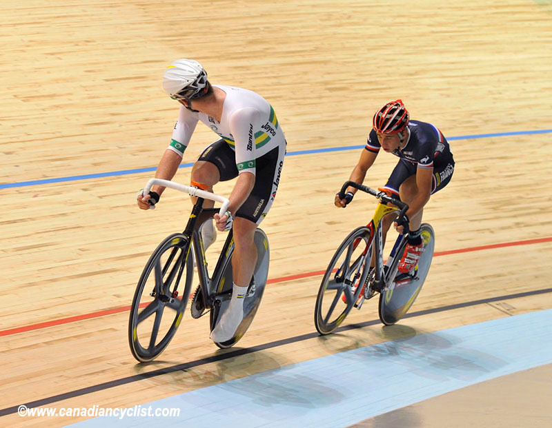2012 Track World Championships, Melbourne