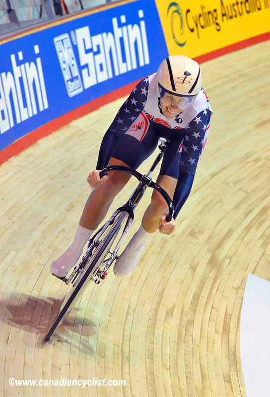 2012 Track World Championships, Melbourne