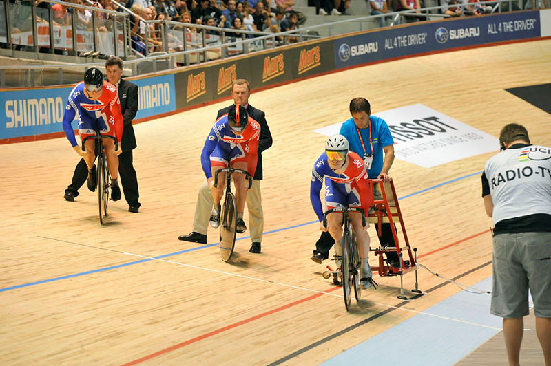 2012 Track World Championships, Melbourne